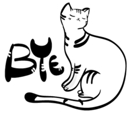 Cat Tricky sticker #14374869