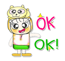 ^_^ Mr. Masaki and dog..^^ sticker #14374870