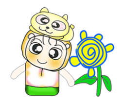 ^_^ Mr. Masaki and dog..^^ sticker #14374874