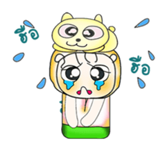 ^_^ Mr. Masaki and dog..^^ sticker #14374875