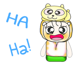 ^_^ Mr. Masaki and dog..^^ sticker #14374877