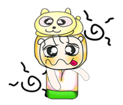 ^_^ Mr. Masaki and dog..^^ sticker #14374878