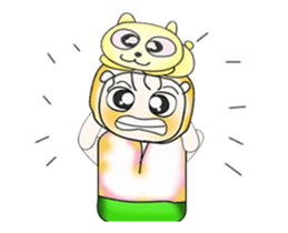 ^_^ Mr. Masaki and dog..^^ sticker #14374879