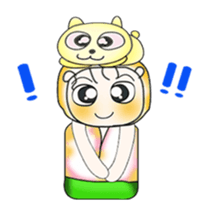 ^_^ Mr. Masaki and dog..^^ sticker #14374880