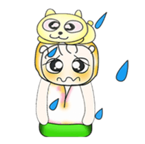 ^_^ Mr. Masaki and dog..^^ sticker #14374881