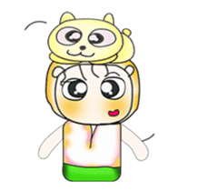 ^_^ Mr. Masaki and dog..^^ sticker #14374882