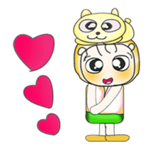 ^_^ Mr. Masaki and dog..^^ sticker #14374884