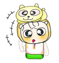 ^_^ Mr. Masaki and dog..^^ sticker #14374891