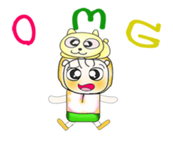 ^_^ Mr. Masaki and dog..^^ sticker #14374893