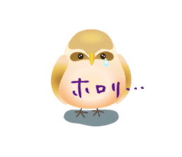 Colorful Lucky Birds sticker #14375064