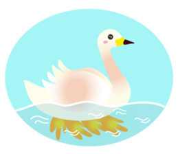 Colorful Lucky Birds sticker #14375065