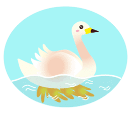 Colorful Lucky Birds sticker #14375065