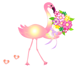 Colorful Lucky Birds sticker #14375068