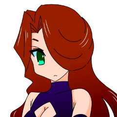 THE rt girl5 rt sticker series