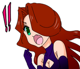 THE rt girl5 rt sticker series sticker #14375207