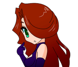 THE rt girl5 rt sticker series sticker #14375208