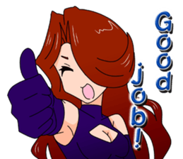 THE rt girl5 rt sticker series sticker #14375209