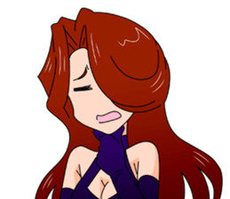 THE rt girl5 rt sticker series sticker #14375210