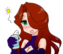 THE rt girl5 rt sticker series sticker #14375211