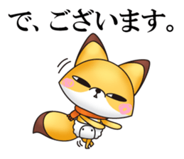 Single eyelid of a rabbit 10 sticker #14375362