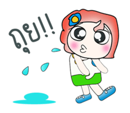 Hello! my name is Toto.. ^_^ sticker #14375479