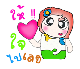 Hello! my name is Toto.. ^_^ sticker #14375483