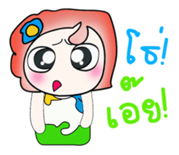 Hello! my name is Toto.. ^_^ sticker #14375484