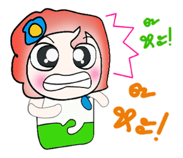 Hello! my name is Toto.. ^_^ sticker #14375485