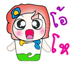 Hello! my name is Toto.. ^_^ sticker #14375489