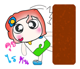 Hello! my name is Toto.. ^_^ sticker #14375492