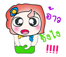 Hello! my name is Toto.. ^_^ sticker #14375493