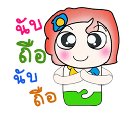 Hello! my name is Toto.. ^_^ sticker #14375494