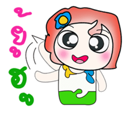 Hello! my name is Toto.. ^_^ sticker #14375495