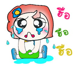 Hello! my name is Toto.. ^_^ sticker #14375498