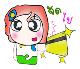 Hello! my name is Toto.. ^_^ sticker #14375507