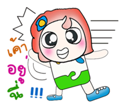 Hello! my name is Toto.. ^_^ sticker #14375509