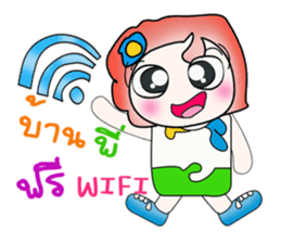 Hello! my name is Toto.. ^_^ sticker #14375515