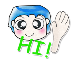 Mr. Sawamura.. Good luck..^^ sticker #14375553