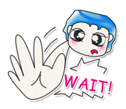 Mr. Sawamura.. Good luck..^^ sticker #14375555