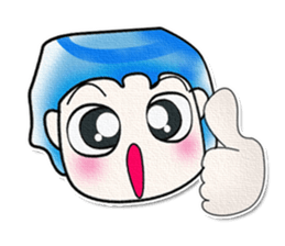 Mr. Sawamura.. Good luck..^^ sticker #14375559