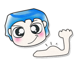 Mr. Sawamura.. Good luck..^^ sticker #14375560