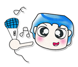 Mr. Sawamura.. Good luck..^^ sticker #14375583