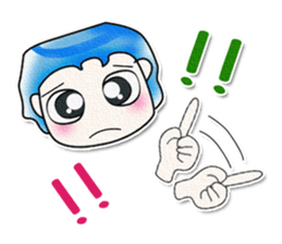 Mr. Sawamura.. Good luck..^^ sticker #14375587