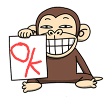 Crazy Funky Monkey3 sticker #14375710