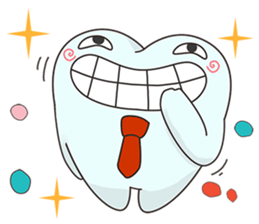 Teeth and Dentist Version2 sticker #14375740
