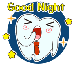 Teeth and Dentist Version2 sticker #14375744