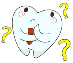 Teeth and Dentist Version2 sticker #14375751