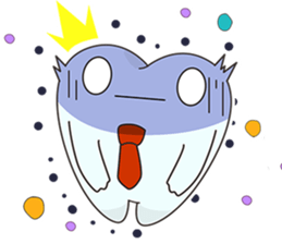 Teeth and Dentist Version2 sticker #14375753