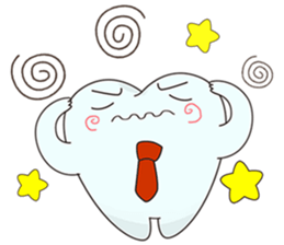 Teeth and Dentist Version2 sticker #14375755