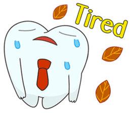 Teeth and Dentist Version2 sticker #14375758